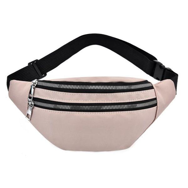 

waist bags 2021 fashion women bum bag crossbody sling belt oxfrod lady fanny pack