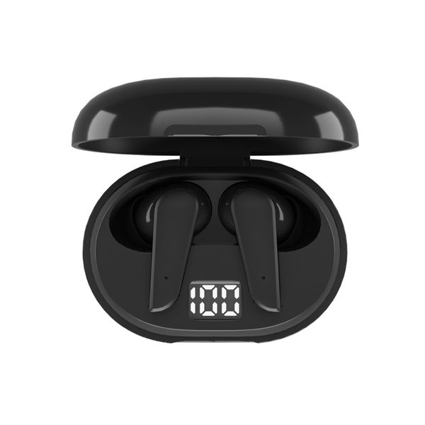 Fones de ouvido sem fio Chip Transparência Active Ruído Cancelamento Bluetooth Fone de Ouvido 9D HiFi Surround Surround Jogo Esporte Celular Telefone Fones de Ouvido