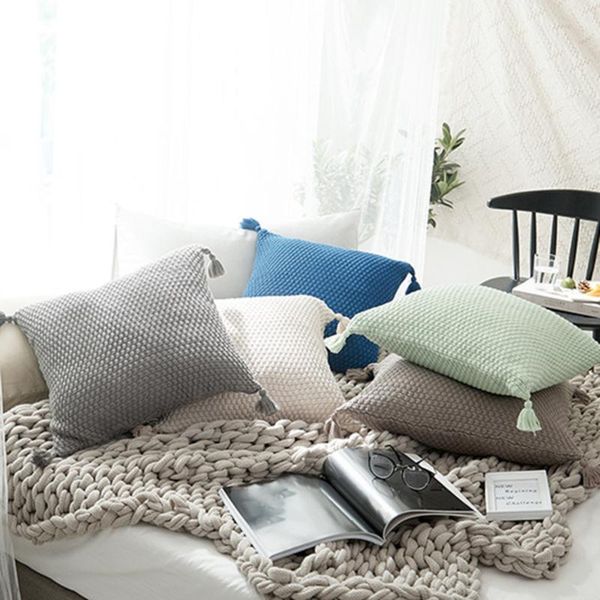 

cushion/decorative pillow luxury fashion cushion cover for living room sofa set solid color pillowcases 45*45cm