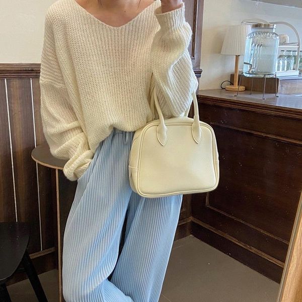 

ladies bag 2021 fashion messenger small tide shoulder handbag female simple square bags