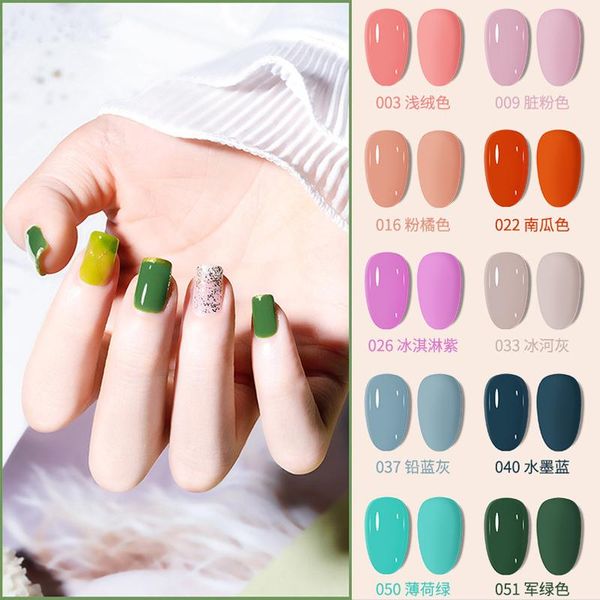 

nail gel monika nails 7.5ml polish classic black red series soak off varnish hybrid uv semi permanent art manicure, Red;pink