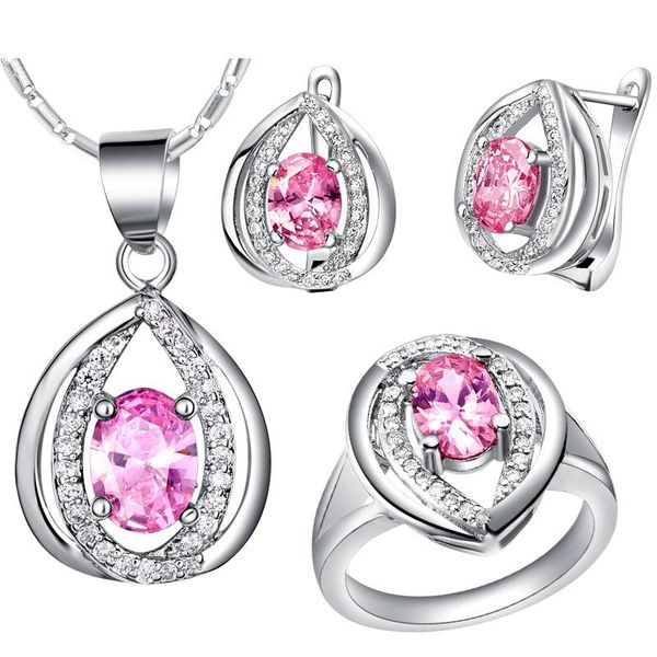 

bracelet, earrings & necklace pendant ring 925 sets of sterling silver custom high-end luxury jewelry jade crystal, Black