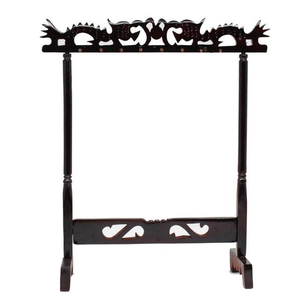

other home decor decorative wooden stand, brush or jewellery holder, solid wood