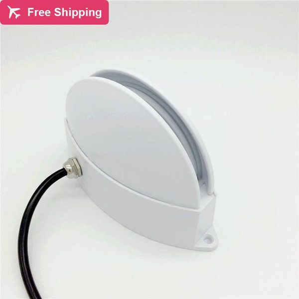 

outdoor wall lamps 10pc semicircle waterproof ip65 led porch lights modern home decor aluminum lamp for yard corridor b