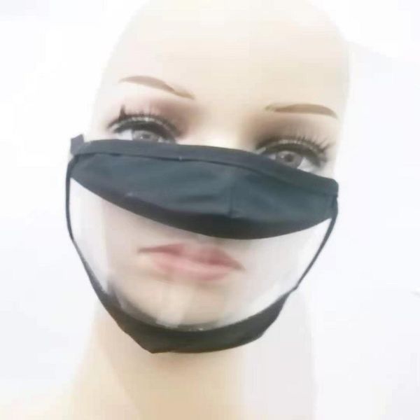 

mask lip cotton transparent lip mask anti fogging face to student