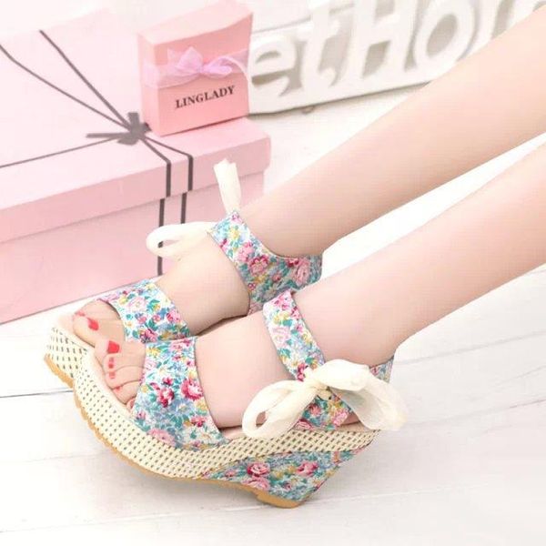 

sandals arrival ladies shoes women summer open toe fish head fashion platform high heels wedge female women89, Black