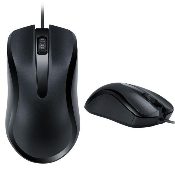 

computer optical mouse 1000 dpi classic wired usb 53cc mice