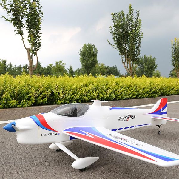 

propeller 3d rc airplane 1400mm wingspan 50e class drones