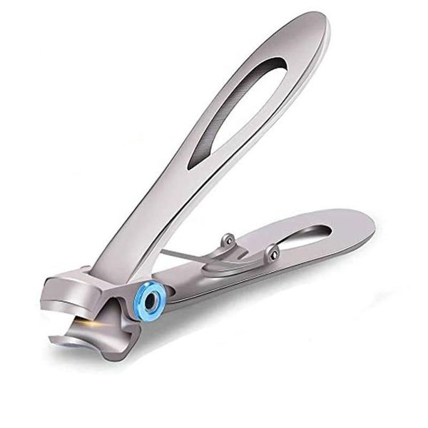 

nail clippers stainless steel wide jaw opening manicure clipper fingernail cutter thick hard ingrown toenail pedicure tool cat costumes