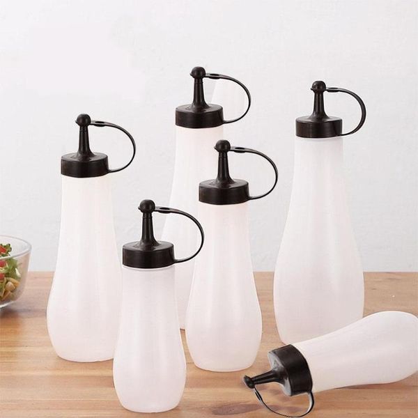 

pc plastic sample bottle 250ml small vial powder storage container translucent bottles & jars