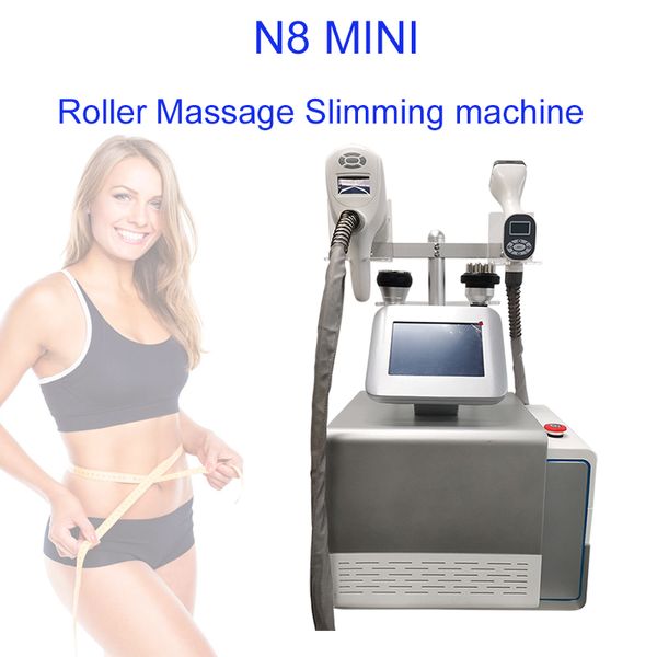 Mostra Multifuction Vacuum Slimming Machine Roller Mensagem 40K Sistema de Cavitação Cuidados com a pele Navio Livre