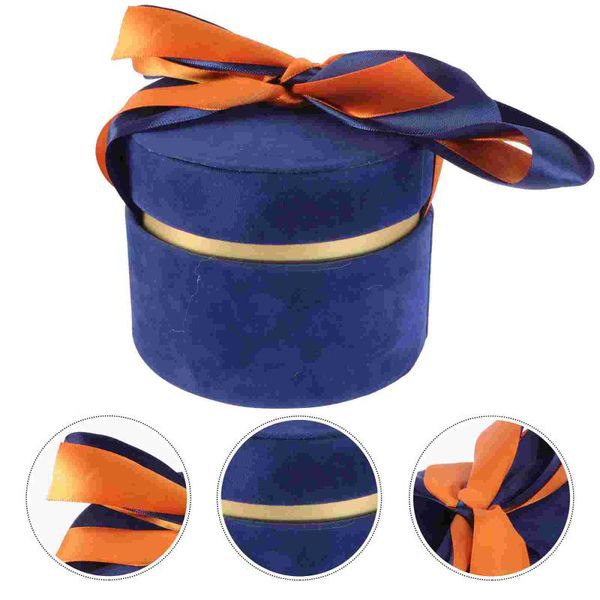 

gift wrap 1pc round shaped present box flower delicate wrapping for decor