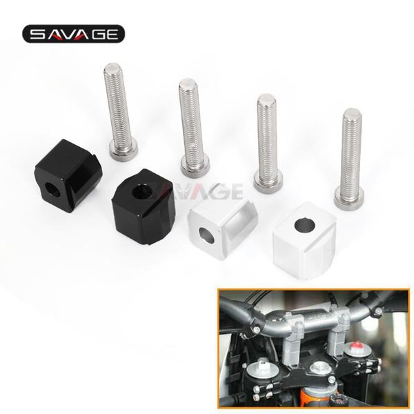 

handlebars motorcycle handlebar clamp cover for 690 1050 1090 1190 1290 smc-r enduro r super adventure 14-20 riser adapter height 22mm