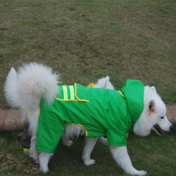 

dog apparel summer pet clothes raincoat big dog spring
