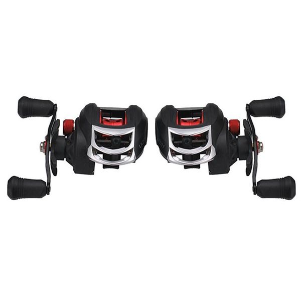 

baitcasting reel netic brake system fishing 5kg max drag 17+1bb 7.2:1 boat bait casting reels