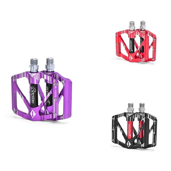 

bike pedals swtxo utral sealed cnc aluminum body for mtb road bicycle 2 bearing pedal