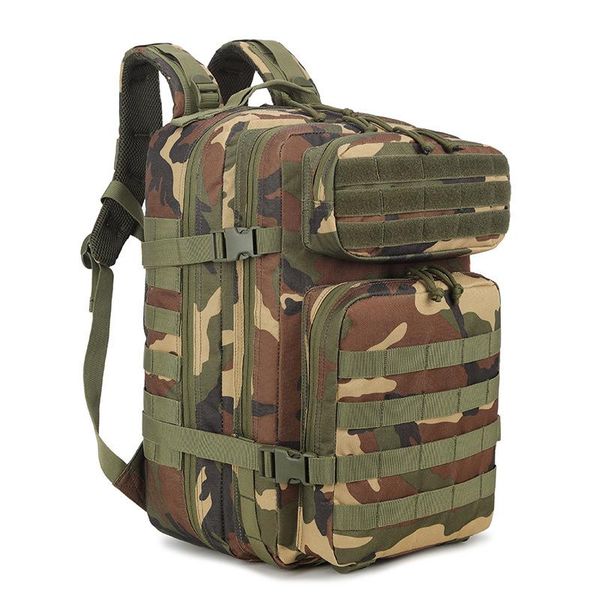 

backpack outdoor travel camouflage tactical multifunctional bag climbing exploring hiking camping combat