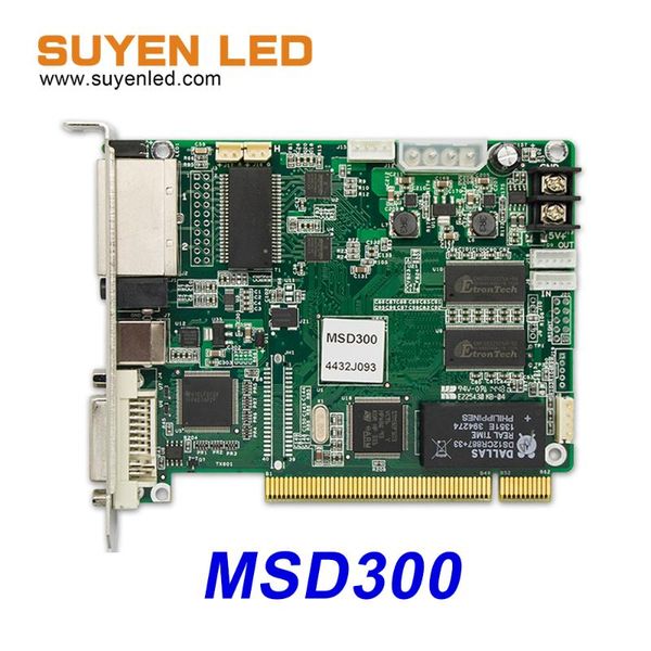 

display novastar 300 full color synchronous led sender sending card msd300