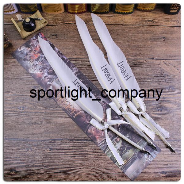 

new hobbit feather fountain pen for women& men wholesale&retail