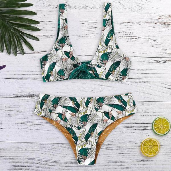 

women's swimwear women brazilian bikini set printed push-up padded bra swimsuit beachwear bathing suit female beach biquini, White;black