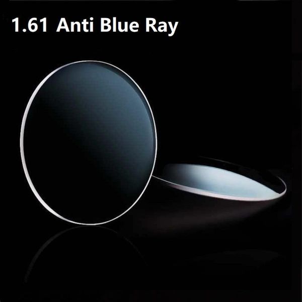 

sunglasses cases & bags 1.61 aspheric anti blue ray computer goggles myopia eyeglasses lenses radiation protection optical color for eyes ey