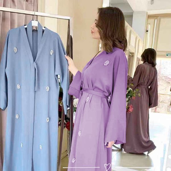 

open dubai abaya kimono cardigan kaftan turkish islam hijab muslim fashion dress abayas for women robe caftan european clothing, Red