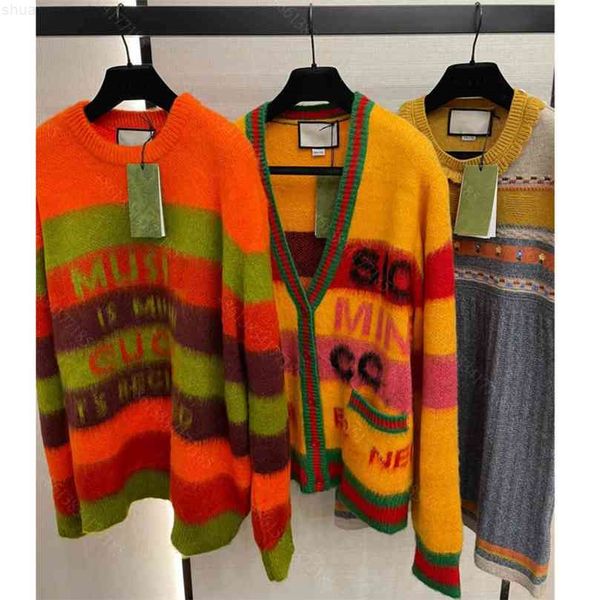 

fashion wool knit sweater dress mohairsweaters crochet mujer cciffu brand womens stripes long sleeve casual hoodie shirt logo women clothes, White;black