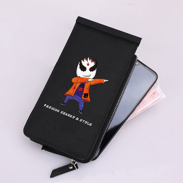 

style coin wallet purse tide three-folding wallet holder multi-card new stall ladies card long nxvxd, Brown;gray