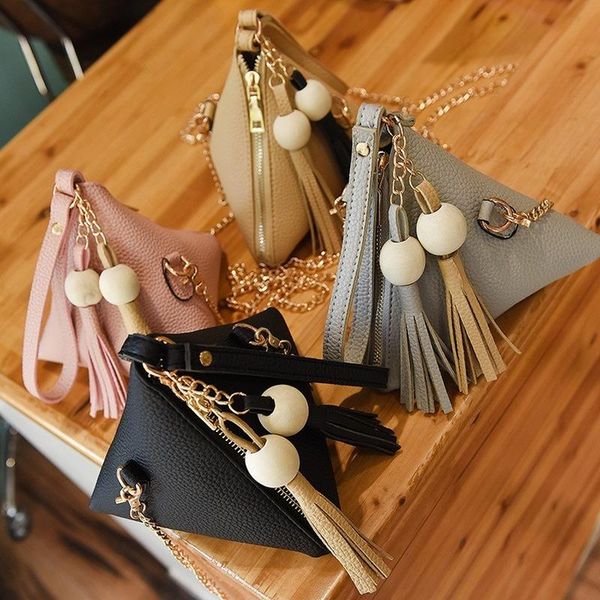 

evening bags women's shoulder bag triangle summer messenger mini hand ladies small designer