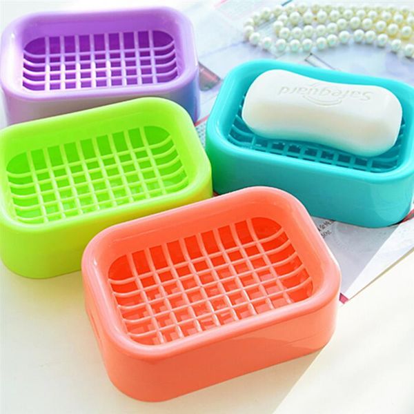 

soap case simple practical plastic dish container for bathroom dishes