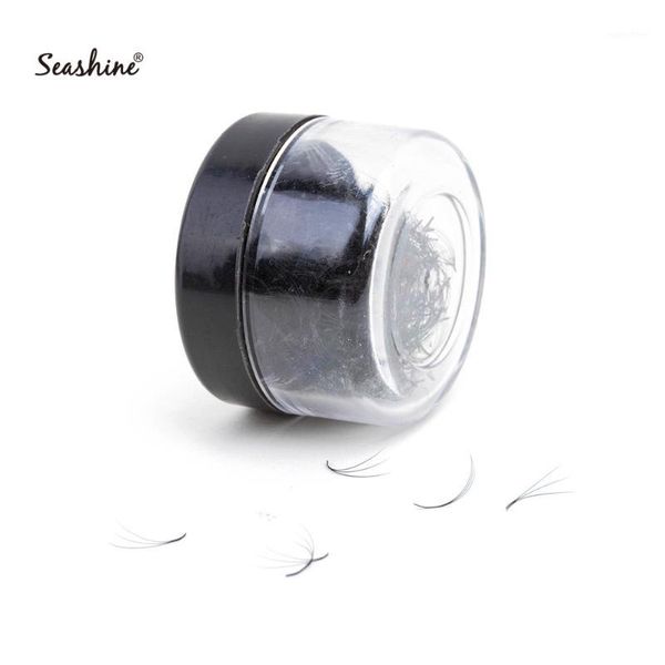 

seashine premade russian volume fans 500/1000fans mink eyelashes long stem lash pre made eyelash extensions supplies lash1