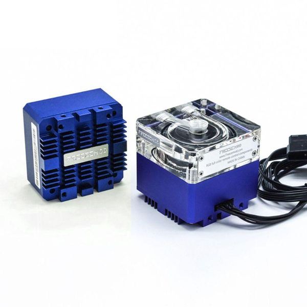 

computer cooling pc water cooler mute pump 6 meter flow 960l/h support rgb light fans & coolings