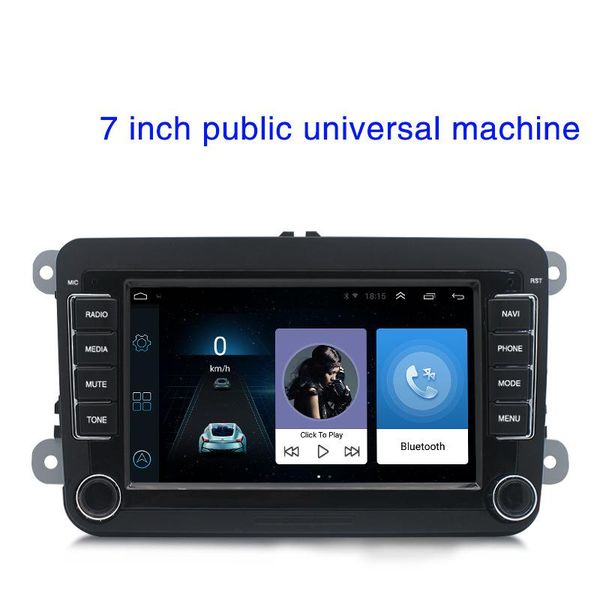 

car video android 9.1 system is used for universal machine navigation 7-inch integrated player