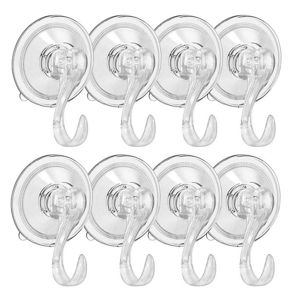 

suction cup hook creative tracels bathroom hole transparent adhive vacuum suction front wreath