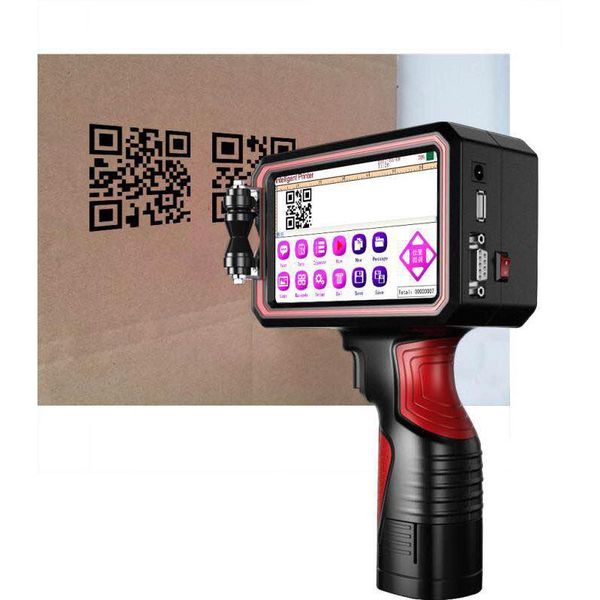 

printers 25.4mm portable handheld inkjet logo printer, date coding machine, coder