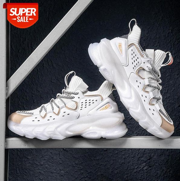 

men's shoes, casual sports shoes for youth, korean style, old mid-#vt6i