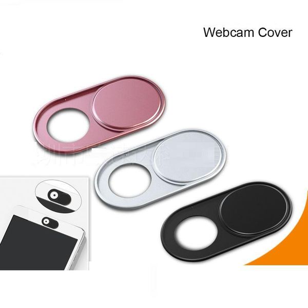 

bookmark aluminum alloy mobile phone webcam cover privacy protection shutter for smartphone lapdesktop