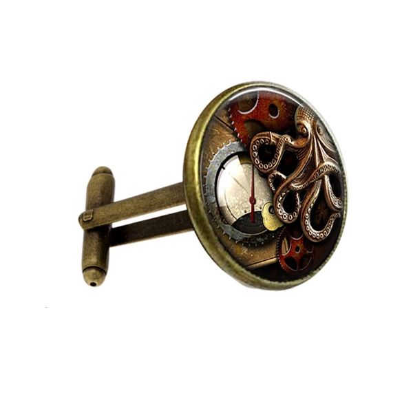 

fashion accessory time cufflinks new punk gear ocs ck87 3fwlu, Silver