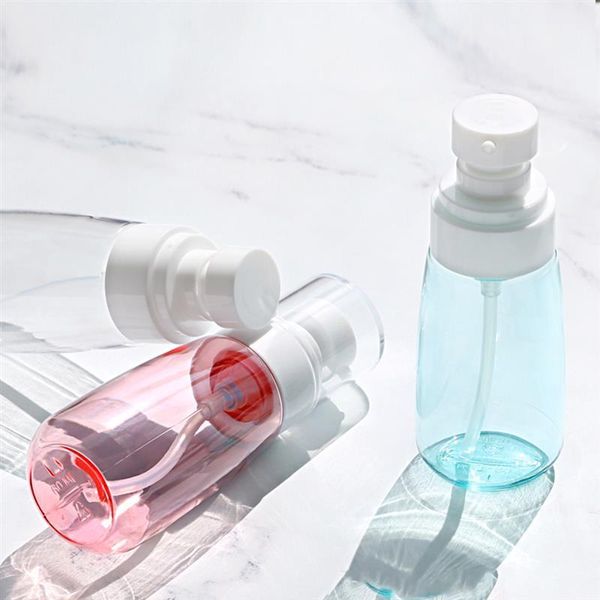 

liquid soap dispenser 1pc empty spray bottles 60ml fine mist sprayer containers portable travel refillable bottle for kids adults outdoor ho