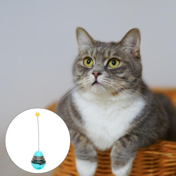 

cat toys 1pc pet training supplies tumbler ball for playing