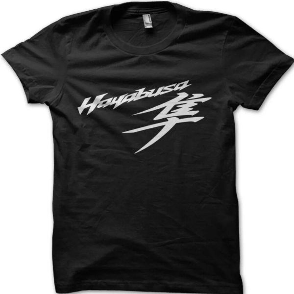 

Superbike Suzuki Hayabusa Motorcycle biker cotton t-shirt 8996, White;black