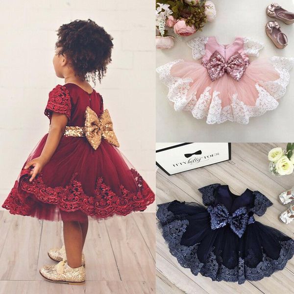 

girl's dresses flower girl dress princess kids baby bridesmaid petal tulle party wedding lace tutu formal gown fancy, Red;yellow