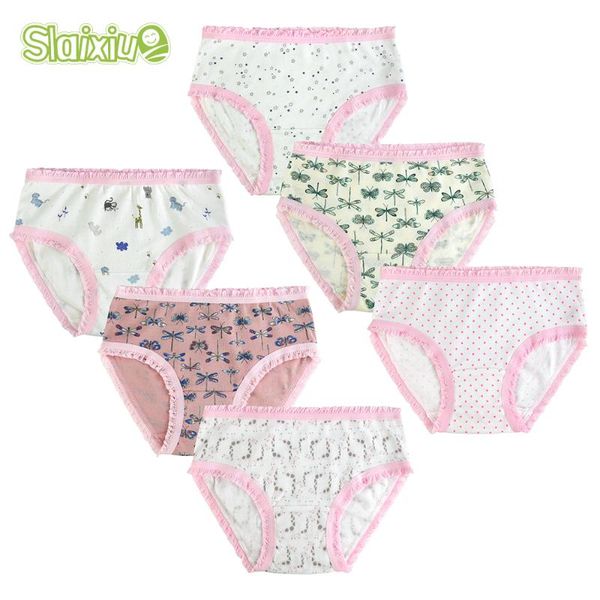 

panties 12 pcs/lot 200-kinds style girls briefs organic cotton kids baby underwear for girl children's clothing 2-10 y, Camo