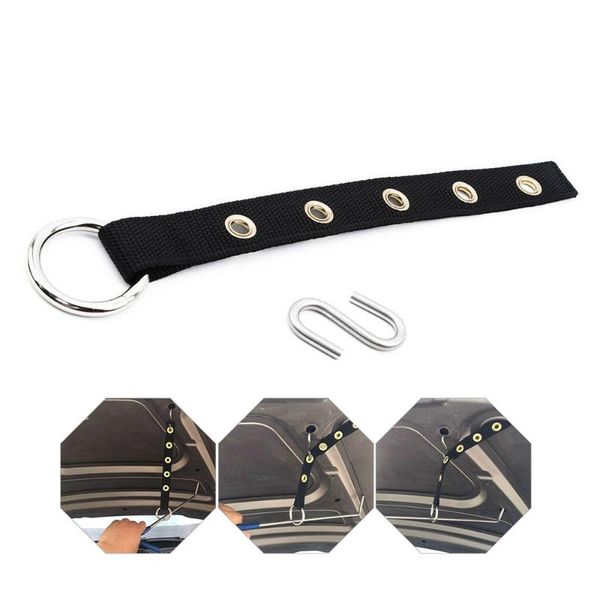

professional hand tool sets car automobile nylon strap with metal s hook for paintless dent repair