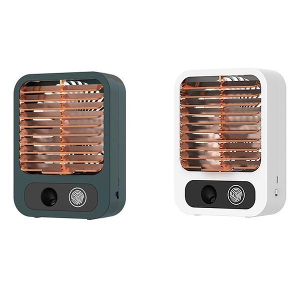

electric fans mini usb charge table square portable outdoors small fan air cooler household appliances