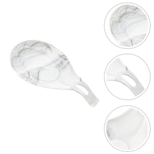 

mats & pads 4pcs silicone heat resistant soup spoon pad multipurpose kitchen utensil holder