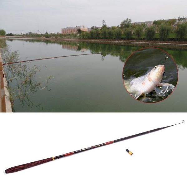 

fishing rod 2.7-7.2m high carbon fiber ultra light carp current boat rods