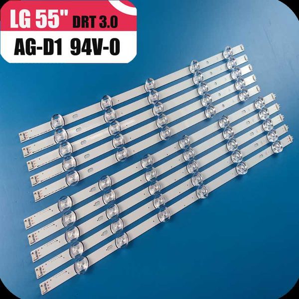 

light beads full backlight array led strip bar lg 55'drt3.0 55lb650v 55lb630v lc550duh fg 55lf5610 55lf580v 55lf5800 55lb6300