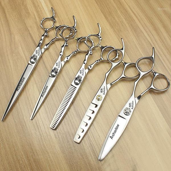 

professional hairdressing scissors 6 inch haircuts pair of chunker barber shop accessories custom logo hair1