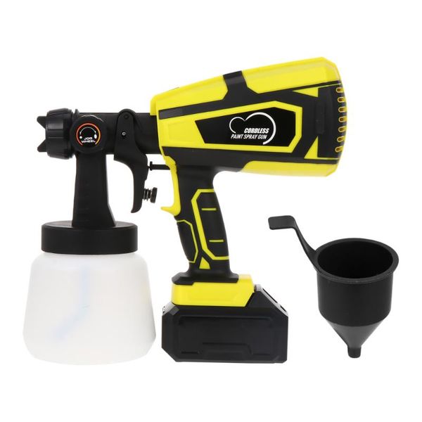 

professional spray guns portable paint sprayer electric rechargeable adjustable tool us plug